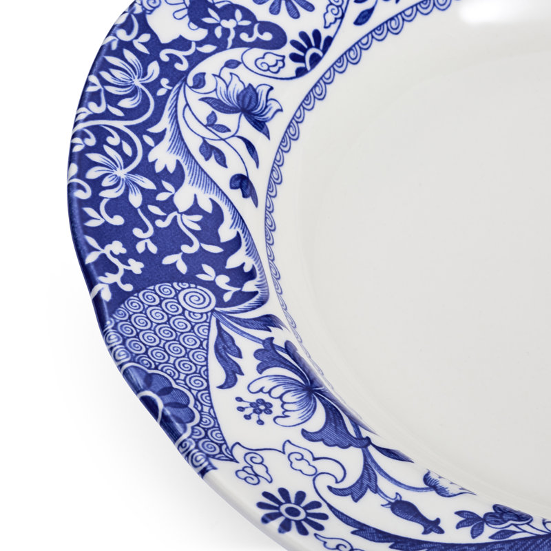 Blue Italian, Brocato - Soup Plates