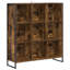 108cm H x 99.5cm W Steel Book Cabinet Bookcase-1385741070
