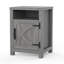 40cm W Solid Wood Bedside Table-187483657