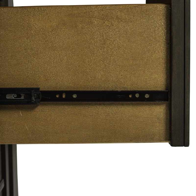 Lit de rangement, commode et miroir Lexee, Grand