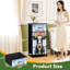 Commode de rangement verticale 4 tiroirs