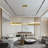 Modern Led Pendant Lights Dimmable Chandelier-375264384-343125181