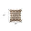Housse de coussin en polyester à rayures géométriques-1161290744