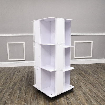 T-Shirt Floor Stand Jeans Pants Gifware Display Shelves Retail Store Merchandiser Roll with Clear