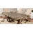 Harless Extendable Trestle Dining Set-1911828162