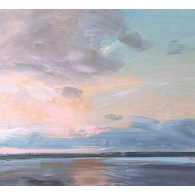 Afternoon Sky Print