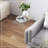 Rectangular Coffee Table with Manufactured Wood Table Topand Shelf