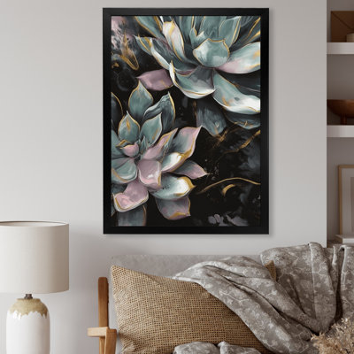 " Green Serenade Of Succulents III "