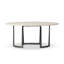 Axtell Coffee Table- Small-Lunar Marble-1312904077