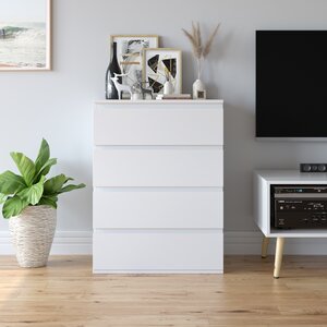 Ebern Designs Cassilis 4 - Drawer Dresser & Reviews | Wayfair
