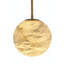 Luminaire suspendu doré Kepler Alabaster 