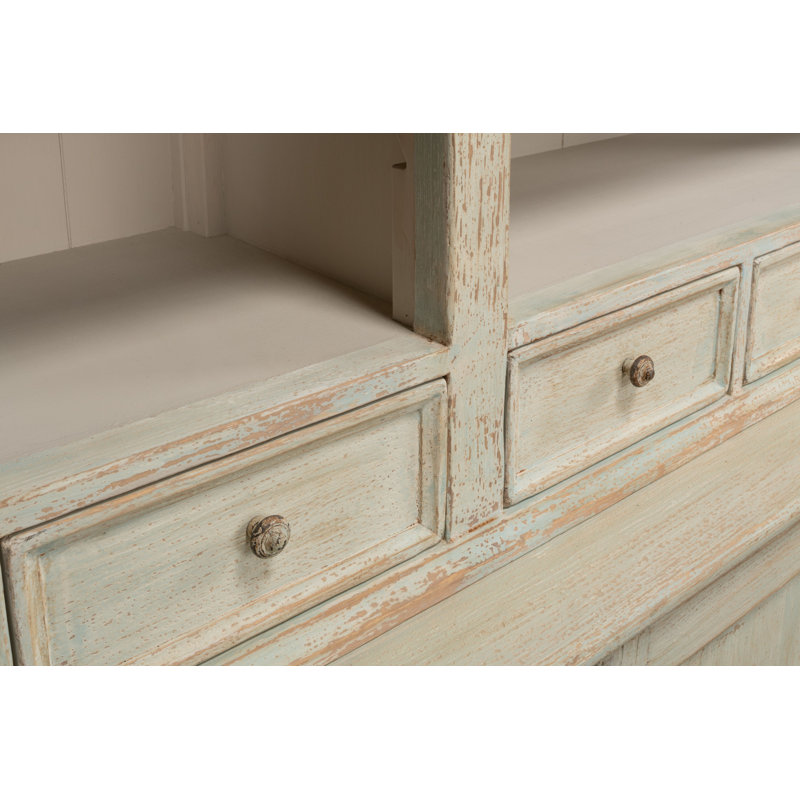 Angelique Solid Wood China Cabinet