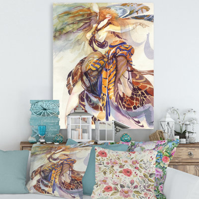 «Allegory Of Paradise Bird», reproduction sur toile