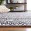 Tapis rayé kilim802 ivoire / noir-592056328