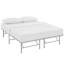 Base de lit en acier inoxydable Horizon de Modway-1270250039-1270250047