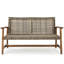 Bois et design élégant pour une expérience relaxante et confortable-338003057