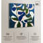 Art floral abstrait géométrique sur toile Floral Textile III par Art Remedy-104625348-104625337
