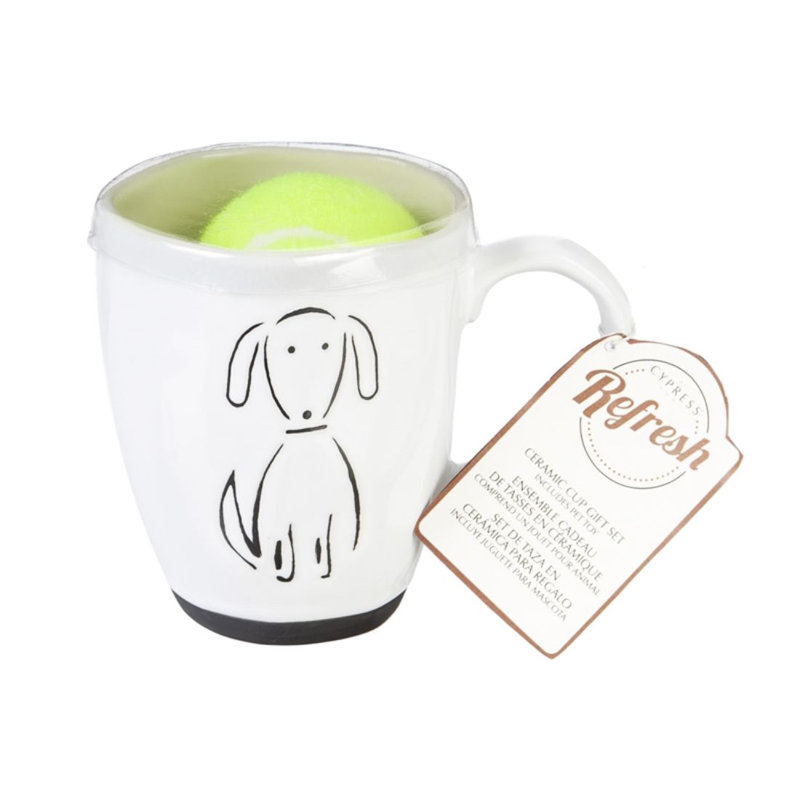 Grande tasse à café animal dog