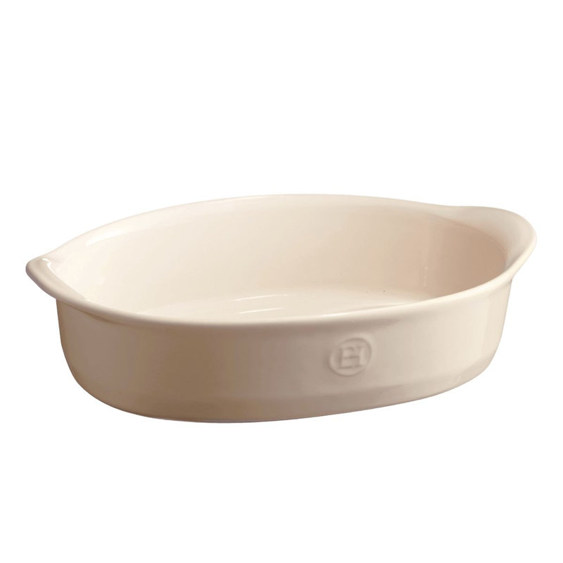 Clay Small Oval The Right Dish, 13.8" x 8.85"