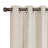 Linen Slub Blackout Grommet Curtain Pair(2 Panels)-1690845421-1690845417