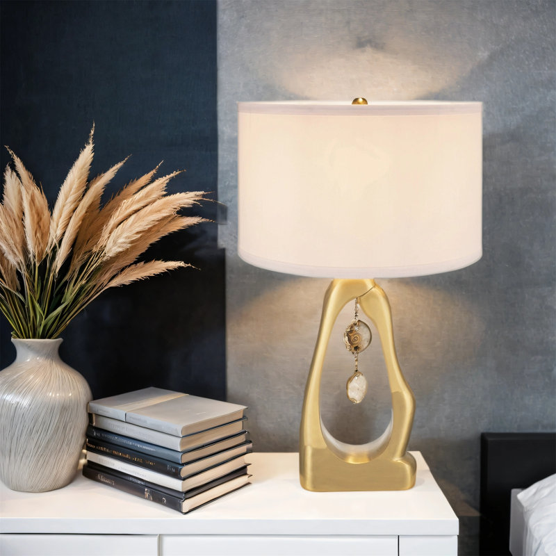 Lampe 16,1 po x 27,5 po avec abat-jour