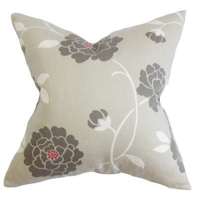 Coussin décoratif en coton Graziella
