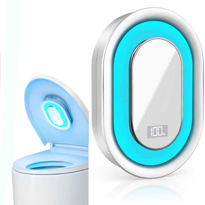 Les UV-C tuent les germes. Le désodorisant tue l'odeur. Pas de produits chimiques, pas de frottement, pas de piles à remplacer - juste une toilette plus intelligente et plus fraîche.