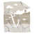 Beige clair / blanc