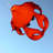 40" Realistic Crab 3D Windsock
