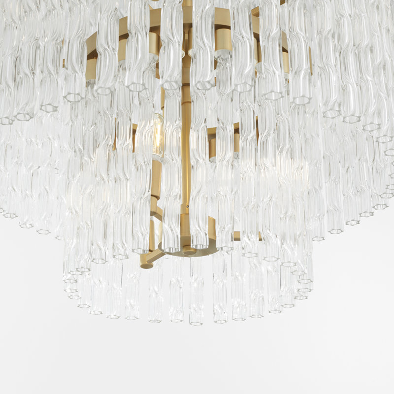 NobΘl 18 - Light Dimmable Empire Chandelier