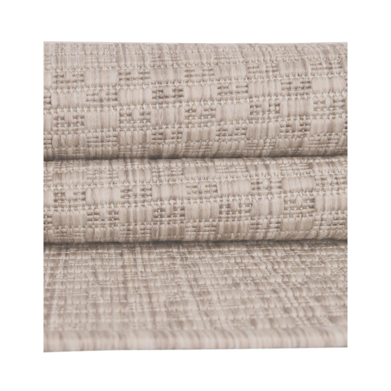 Tapis intérieur / extérieur beige Bembry, Rectangle 10 pi x 13 pi 1 po