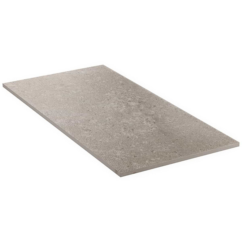 New Rock 12x24 Matte Porcelain Tile, Perla White