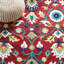 Tapis oriental en laine touffeté à la main 0,8 po Jophy-813895925