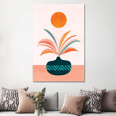 Sun Worship - Print on Canvas