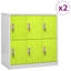 Metal 2 - Tier 90cm School Locker-433332272