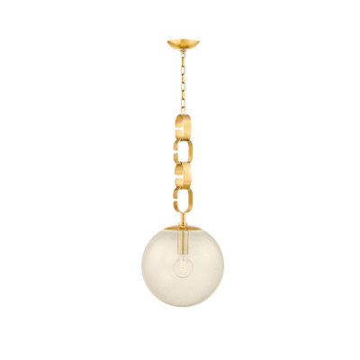 Luminaire suspendu 1 lumière Nessa