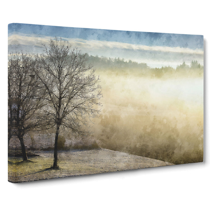 Winter Forest Vol.7 - Wrapped Canvas, 35cm H x 50cm W x 3cm D