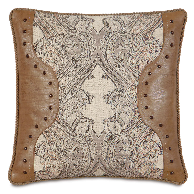 Aiden Square Pillow Cover & Insert, Polyester