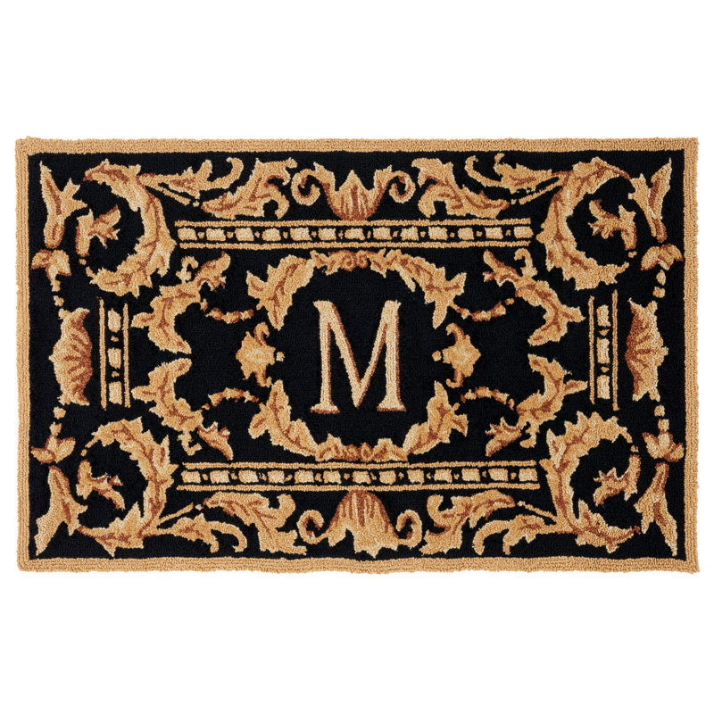 Fairbank Personalizable Indoor / Outdoor Doormat, M, 30" W x 48" L
