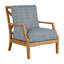 Haley Teak Patio Chair with Cushions-38580634-70064486-70064489