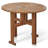 Romney Round Outdoor Folding Coffee Table