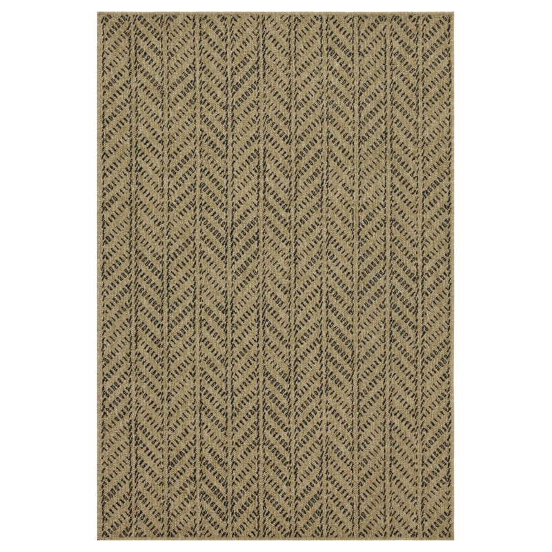 Earth Collection Indoor-outdoor Area Rug – Contemporary Pattern, Stain Resistant, Kid & Pet-friendly Flatweave For High-traffic Spaces