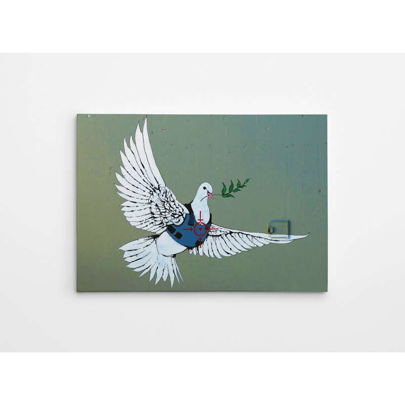 Peinture décorative sur toile