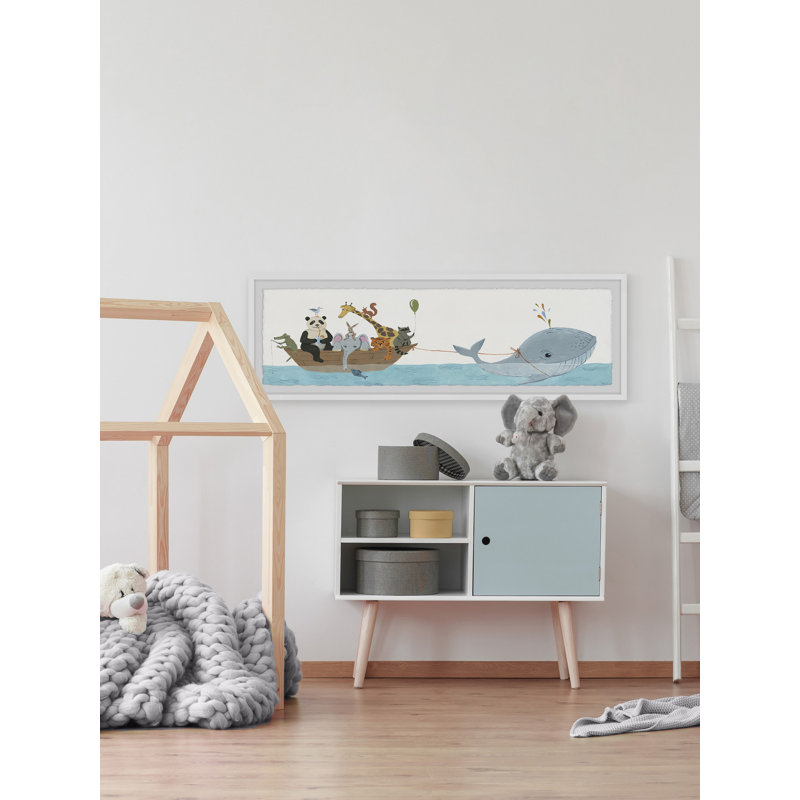 Sequeira - Graphic Art on Paper, 25cm H x 76cm W