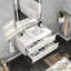Ensemble de meuble-lavabo mural simple 36 po Juarez-25593324