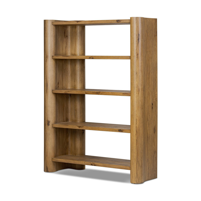 Zealand Bookcase-Worn Oak