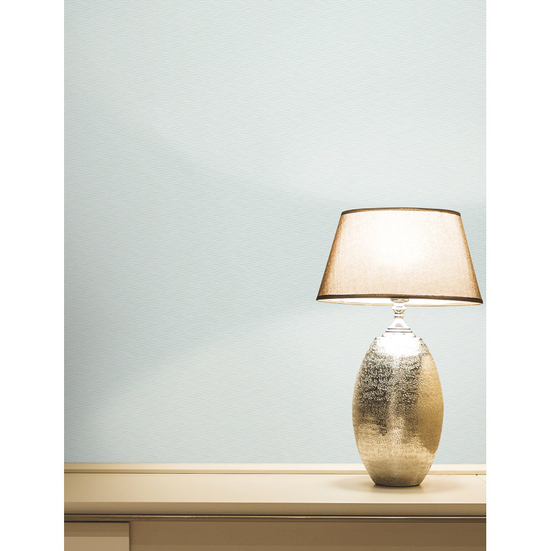 Elevated Waves Wallpaper, Blue