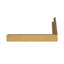 Miroir mural en métal pour salle de bain et meuble-lavabo, collection Kristveig-397643224-397643227-397643209