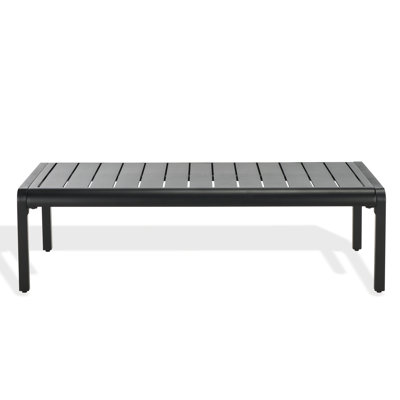 Mittal Aluminum Outdoor Coffee Table