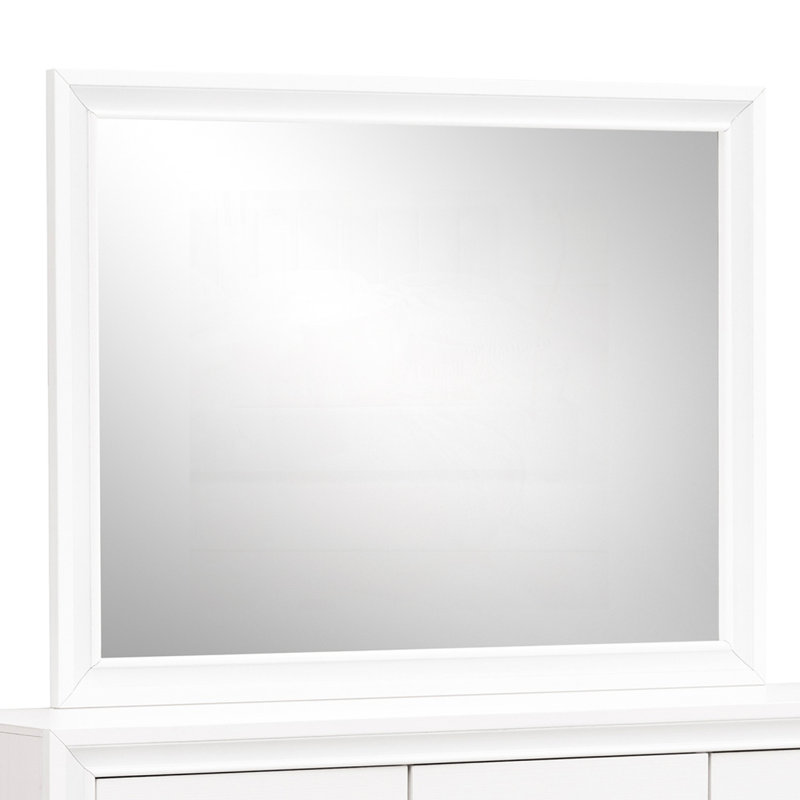 Miroir, Blanc